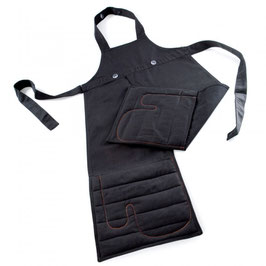 Schürze Apron mit Topfhandschuh