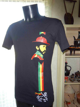 Tshirt Ras Tafari Haile Selassie