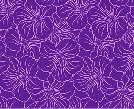 【291-0040】Poly Cotton Fabric (Purple)