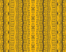 【281-0796】Poly Cotton Fabric (Bright Yellow)