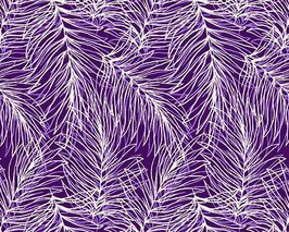 【291-0139】Poly Cotton Fabric (Purple)