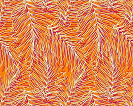 【291-0143】Poly Cotton Fabric (Orange)
