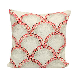 【217-0063】Cushion cover (Red)