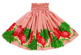 【216-0147】SALE Single Pau Skirt (Pink)