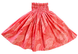 【236-0146】Keiki Single Pa'u Skirt (Peach)