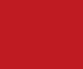 【663-0001】Poly Cotton Solid (Scarlet)