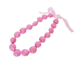 【276-0032】Kukui Choker (Pink)