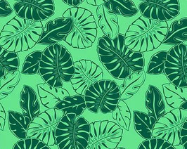 【291-0099】Poly Cotton Fabric (Green)