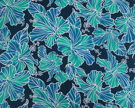 【281-0615】Poly Cotton Fabric (Teal)