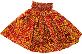 【216-0021】SALE  Single Pau Skirt (Brown)