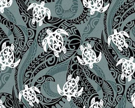 【291-0124】Poly Cotton Fabric (Gray)