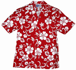 【232-0203】SALE  Aloha Shirt (Red)