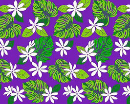 【291-0116】Poly Cotton Fabric (Purple)