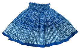 【216-0025】SALE  Single Pau Skirt (Navy)