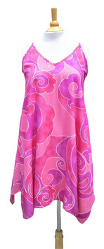【231-0036】SALE Asymmetry Dress (Pink)