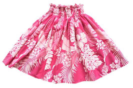 【216-0106】SALE Single Pau Skirt (Pink)