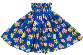 【216-0138】Single Pau Skirt (Blue)
