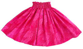 【216-0145】Single Pa'u Skirt (Fuchsia)