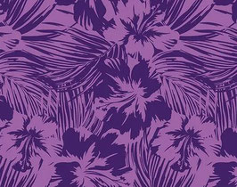 【291-0130】Poly Cotton Fabric (Purple)