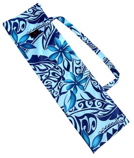 【271-0112】Lined Pa'u Shoulder Case (Blue)