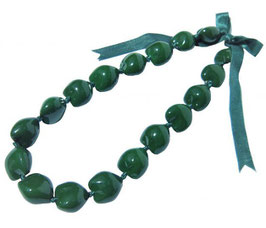 【276-0043】Kukui Choker (Green)