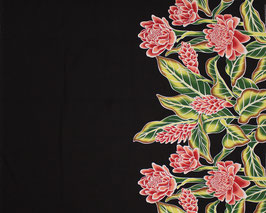 【681-0275】Poly Cotton Fabric (Black)