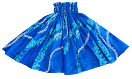 【216-0184】Single Pa'u Skirt (Blue)