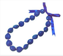 【276-0041】Kukui Choker (Blue)