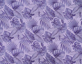 【261-0006】Poly Cotton Fabric (Purple)