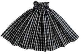 【236-0164】Keiki Single Pa'u Skirt (PALAKA Black)