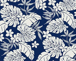 【291-5438】Poly Cotton Fabric (Navy)
