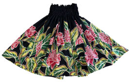 【216-0181】Single Pa'u Skirt (Black)