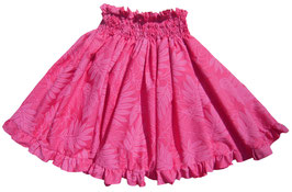 【216-0103】Ruffle Pau Skirt (Pink)