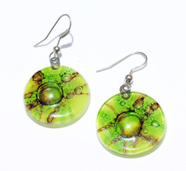 Pendientes REDONDOS/ ROUND earings.