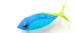 Peces Individuales / Individually sold fused glass fish