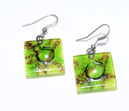 Pendientes CUADRADOS/ SQUARE earings.