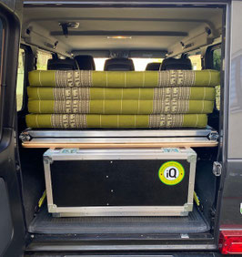 iQ-Campingbox G-Klasse (ohne Matratze)