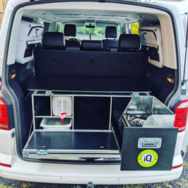 Heckküche / Campingbox passend für T5, T6, T6.1