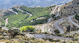 Andalusien Motorradtour - Almería Kurvenkratzer/Kanyar/Hit The Road
