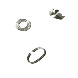 EAR CUFF LANDOLT / OBI / OVAL