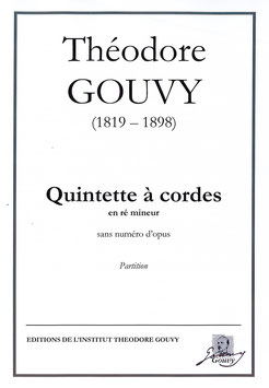 Quintette en ré mineur - Théodore Gouvy