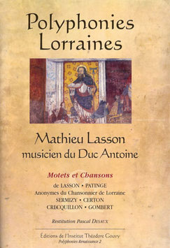 Polyphonies Lorraines vol. 2