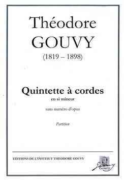 Quintette en si mineur - Théodore Gouvy