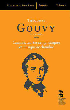 Livre-disque de la collection "Portraits" - Théodore Gouvy (3 volumes)