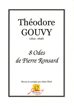 8 odes de Pierre Ronsard Op. 44 - Théodore Gouvy