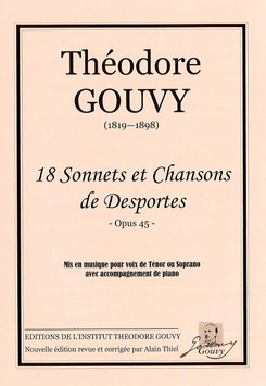 18 sonnets et chansons de Desportes - Théodore Gouvy