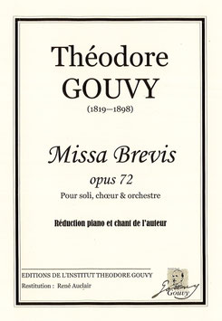 Missa Brevis op. 72 - Théodore Gouvy
