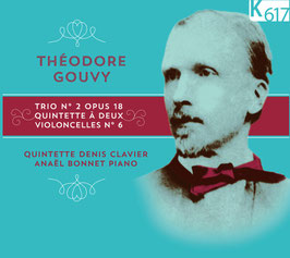 Trio n°2 Opus 18 / Quintette à 2 violoncelles n°6 - Théodore Gouvy