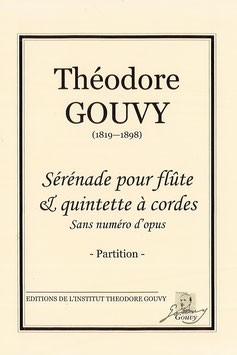 Sérénade pour flûte et quintette à cordes - Théodore Gouvy