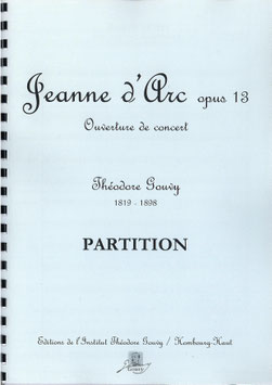 Jeanne d'Arc opus 13 - Théodore Gouvy